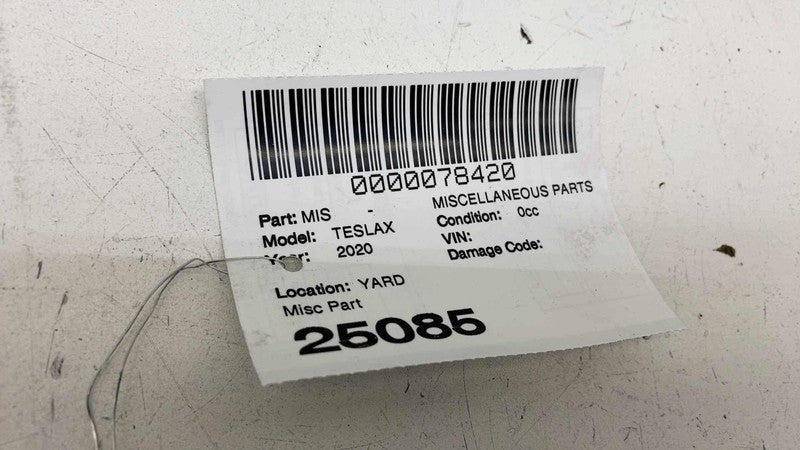 ⭕ 16-20 Model X MX Thermal Management Radiator Support Beam Bracket 10