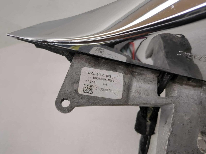 ⭕12-15 Tesla Model S Left Exterior Rear View Door Mirror Black PBSB 60