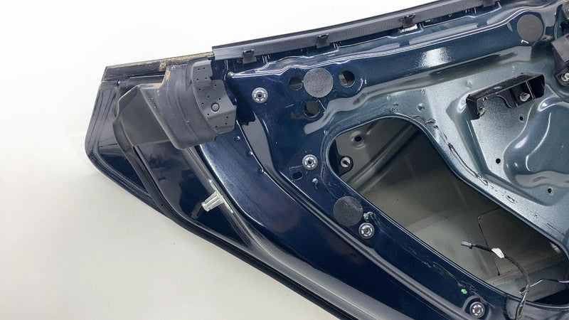 ⭕2012-2015 Tesla Model S Rear Driver Side Door Shell Panel Left LH Blu