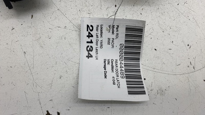 3041493 ⭕ 17-24 Chrysler Pacifica Rear Left Power Sliding Door Latch Actuator LH 3041493