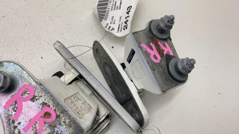 ⭕ 10-16 Mercedes-Benz E350 Rear Right Lower & Upper Door Hinge Closure Assist RH