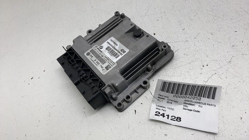 8 652 746 01 2011-2016 Mini Cooper Countryman S ECM ECU Engine Control Module Unit Assembly