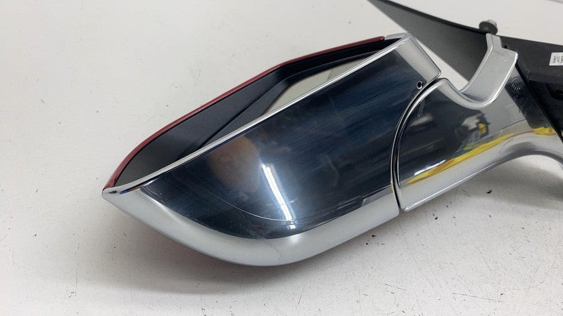 ⭕ 17-20 Tesla Model 3 Left Exterior Rear View Door Mirror Red PPMR 111