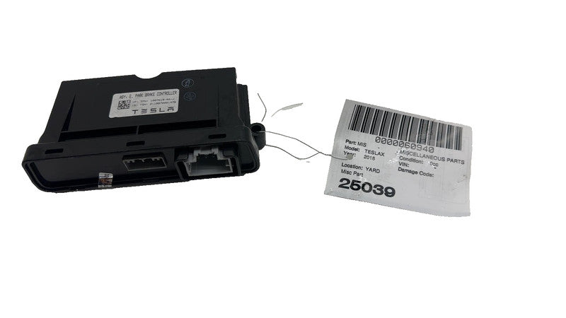⭕12-20 Model S X Electronic Parking Brake Controller Module Control 1007618-00-J