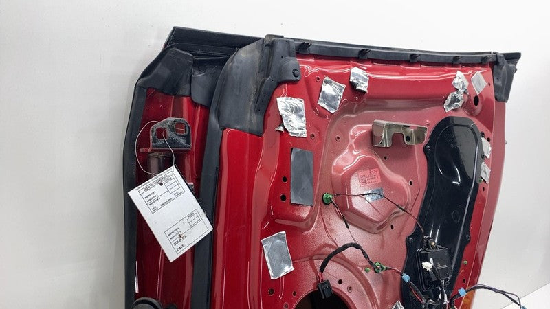 ⭕ 16-20 Model S Rear Passenger Door Shell Panel Right RH Red - PPMR 60