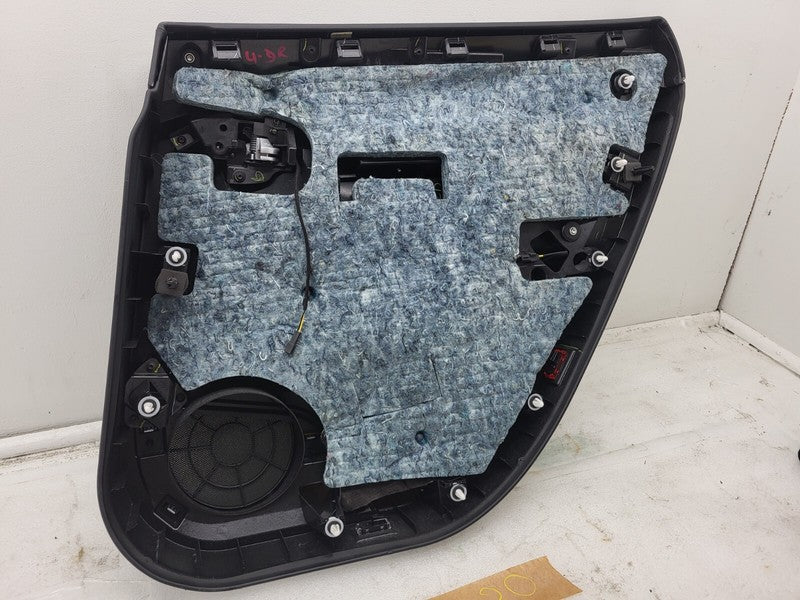 ⭕ 2012-2015 Tesla Model S MS Rear Left Interior Door Panel Trim Card Cover LH