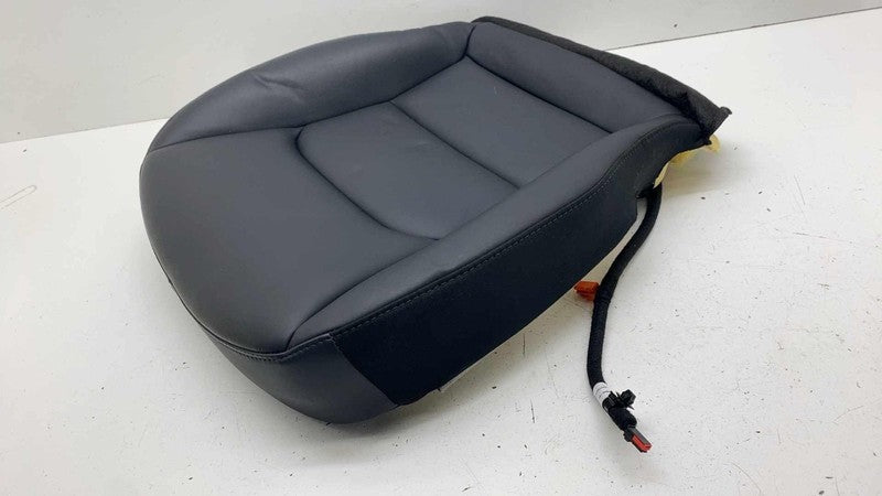 ⭕ 2017-2023 Model 3 Front Passenger Side Seat Lower Cushion Leather Bl