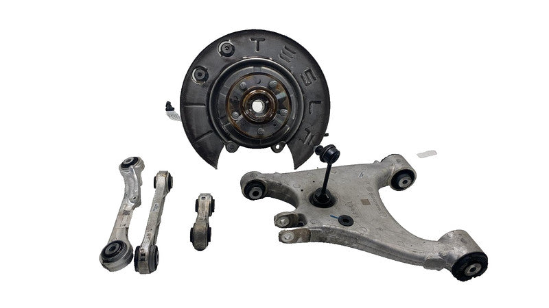 ⭕ 2016-2020 Tesla Model S Rear Right Spindle Knuckle Hub w/ Control Ar