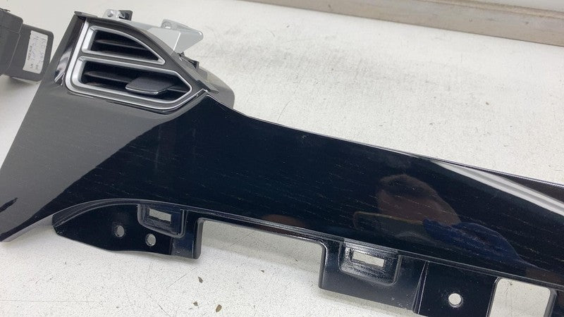 ⭕ 2012-2020 Tesla Model S SET of Dash A/C Air Vent Outlet Dashboard Tr