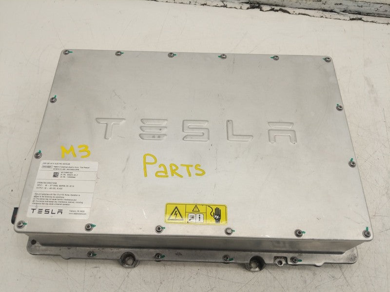 6009278 00 F ⭕ 12-15 Model S On Board Charger Module Assy 10kW (FOR PARTS ONLY) 6009278-00-F