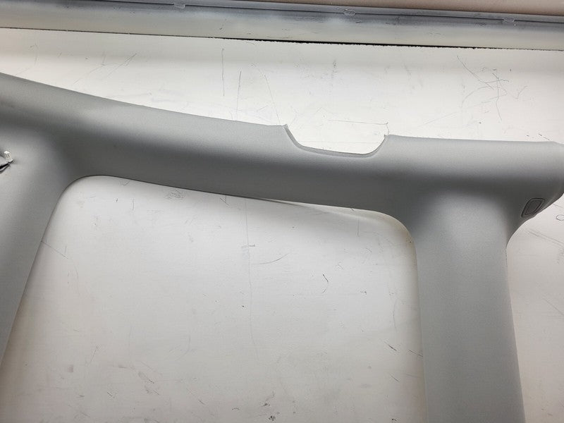 1101060 90 I ⭕ 2017-2020 Tesla Model 3 Premium Panoramic Headliner Gray Fixed Glass Roof Type