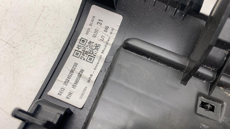 7HW28TX7AA ⭕ 2025 Ram 1500 Front Steering Column Opening Cover Trim Knee Panel 7HW28TX7AA