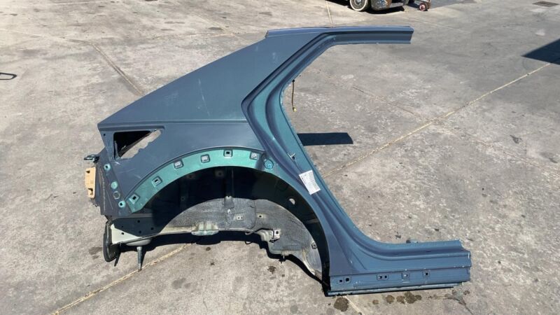 ⭕ 2022 Hyundai Ioniq 5 Rear Passenger Side Quarter Panel Structure Cut Right OEM