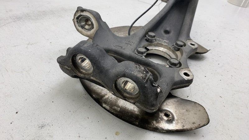 ⭕16-20 Model X Front Right Knee Knuckle + ABS Sensor + Rotor Shield 10