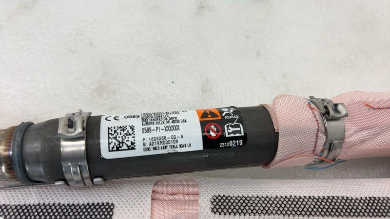 ⭕21-23 Model S Plaid Driver Side Roof Curtain Safety Airbag Left LH 16