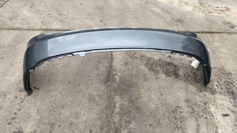 2012-2015 Tesla Model S MS Rear Bumper Cover w/o Park Sensor Gray PMTG Assembly