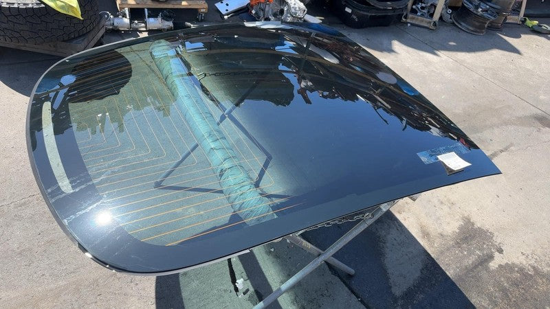 ⭕ 17-20 Tesla Model 3 M3 Rear Trunk Panoramic Backlite Glass 1472925-0
