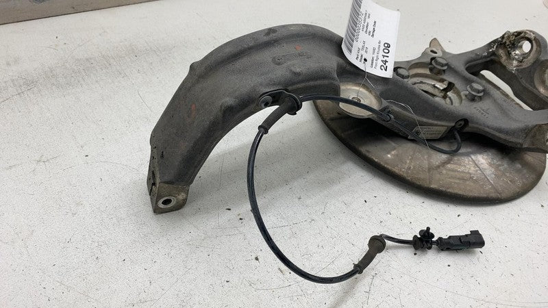 ⭕16-20 Model X Front Right Knee Knuckle + ABS Sensor + Rotor Shield 10