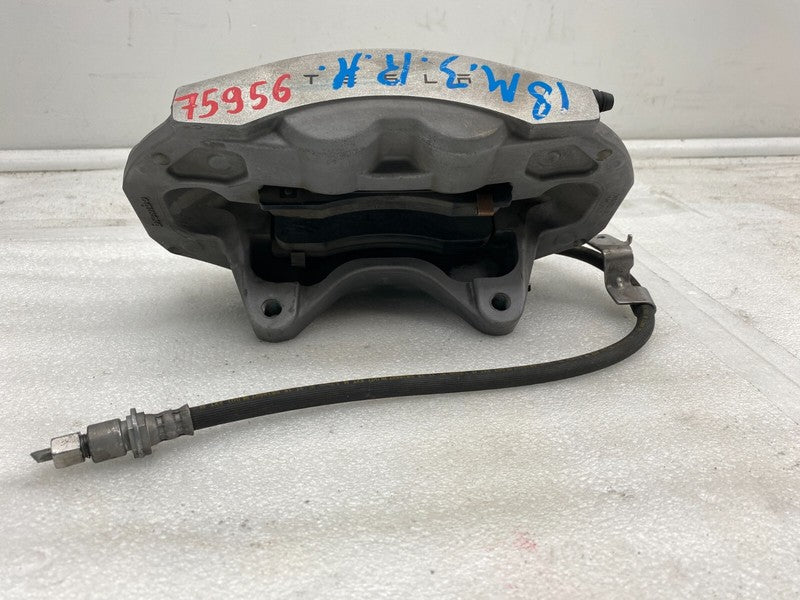 104462200D ⭕ 2017-2023 Tesla Model 3 Front Right Caliper w/ Brake Hose Line RH 1044622-00-D