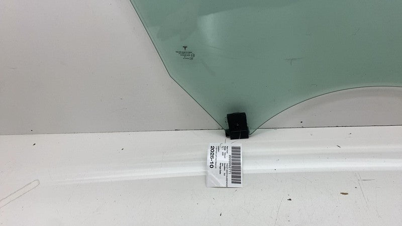 ⭕ 17-20 Tesla Model 3 Front Driver Side Door Window Glass Left LH (Sin