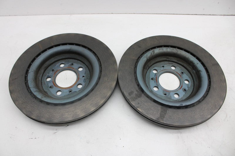 ⭕ 2017 2018 2019 2020 2021 Tesla Model 3 M3 Rear Left and Right Brake Disc Rotor