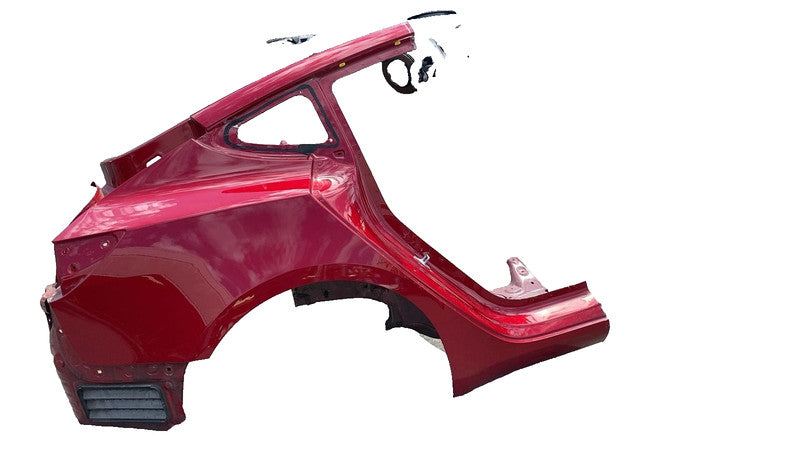 ⭕ 17-20 Tesla Model 3 Rear Right Quarter Panel Structural Frame Cut Re