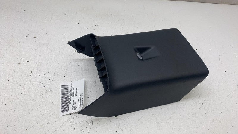 163256200B ⭕ 2021-2024 Tesla Model X MX Center Console Storage Rear Cover Trim 1632562-00-B