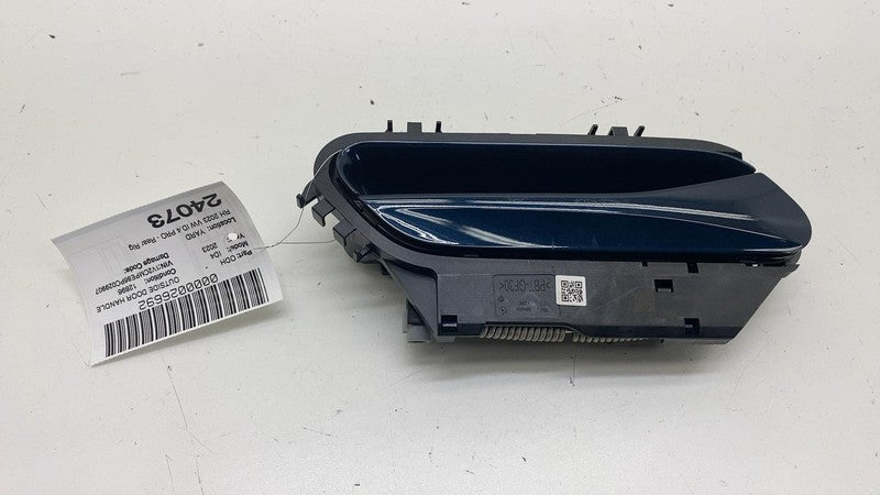11K837812C ⭕ 2023 Volkswagen ID.4 Rear Passenger Side Exterior Door Handle Right 11K837812C