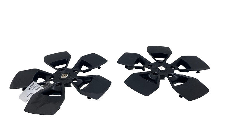 PT00032823D ⭕ 2022-2024 Rivian R1T 21" Road Wheel Aero Cover Center Hub Cap SET PT00032823-D