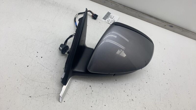4G0 816 797 D 2019-2023 Audi e-Tron Front Left Exterior Rear View Door Mirror Gray (No Glass)