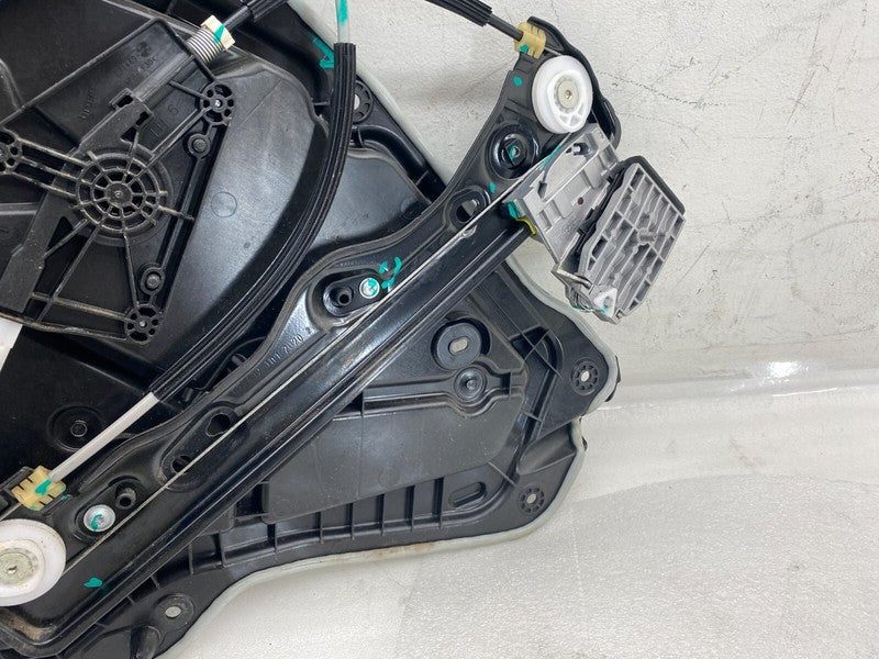 ⭕20-24 Tesla Model Y Rear Driver Left Door Window Regulator & Motor 14