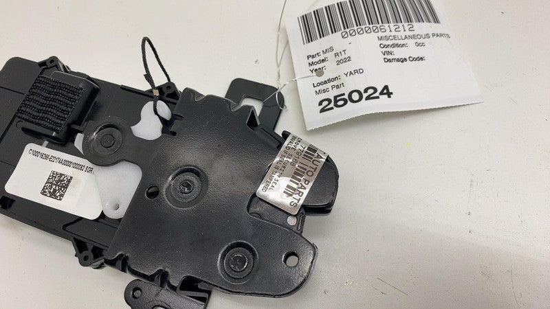 C100016268E 22-24 Rivian R1T Rear Left/Right Gear Tunnel Door Lock Latch Actuator C100016268