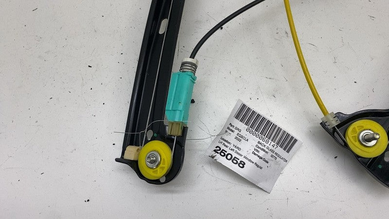 ⭕ 2022 Mercedes-Benz EQS 450+ V297 Rear Left Door Window Regulator & Motor OEM