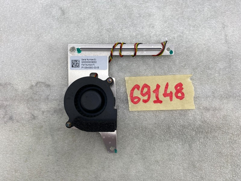 106458000B ⭕12-20 Model S X Media Control Unit Cooling Fan Blower & Bracket 5V 1064580-00-B
