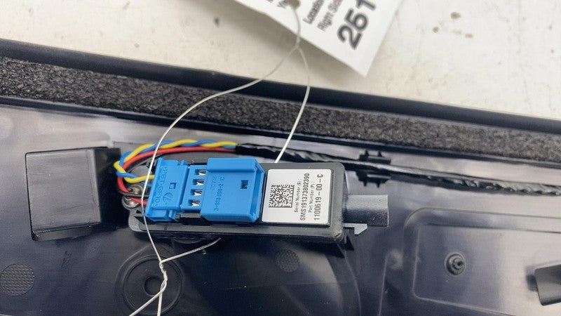 ⭕17-23 Model 3 Right B-Pillar Applique Glass Trim Molding w/ Camera 11