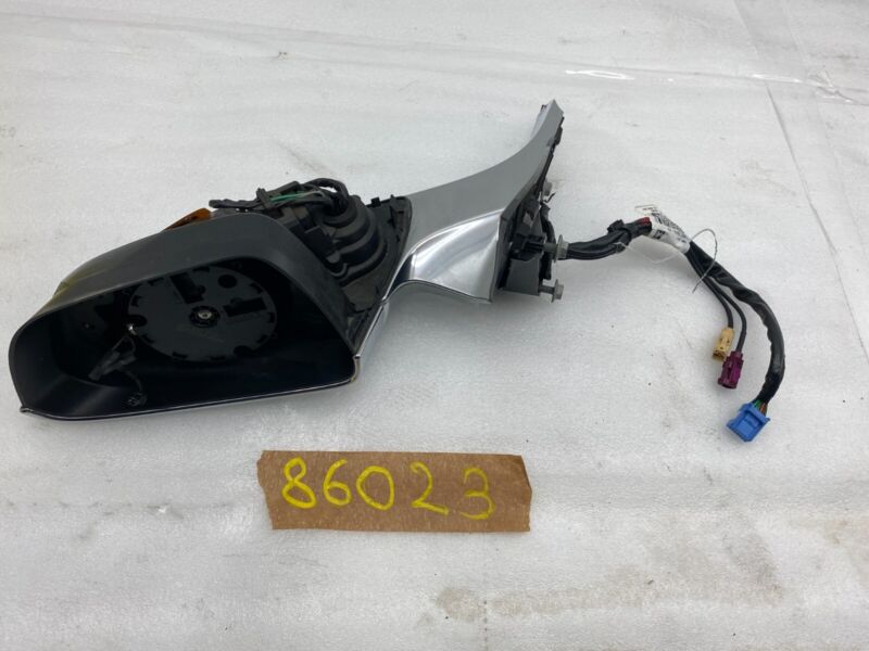 111077799H 2017-2023 Tesla Model 3 M3 Left Exterior Rear View Door Mirror (No Mirror Glass)
