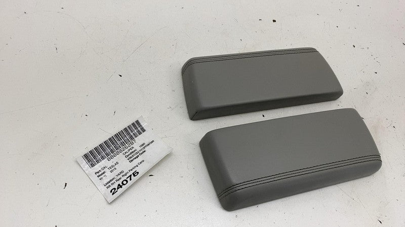 102423909A ⭕12-15 Model S Left & Right Center Console Armrest Pad 1024239-09-A/1024240-09-A