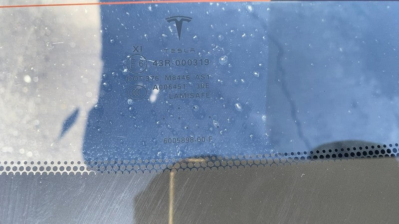 ⭕2016-2020 Tesla Model S Liftgate Trunk Lid Tailgate Hatch Shell w/ Wi