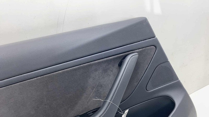 1105095-00-E ⭕ 2017-2020 Tesla Model 3 Rear Left Interior Door Panel Trim Card 1105095-00-E