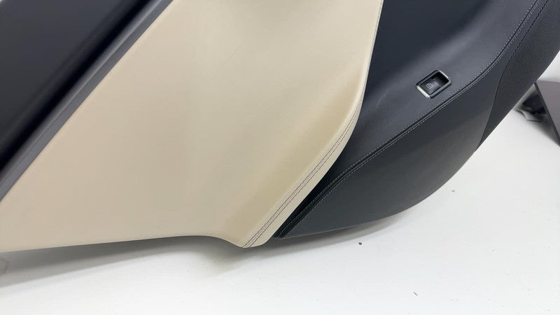 ⭕ 12-20 Tesla Model S Rear Driver Side Interior Door Panel Trim Card Cover Left