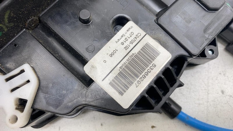 53368297 ⭕ 14-18 Dodge RAM ProMaster 2500 Rear Passenger Door Lock Latch Actuator Right