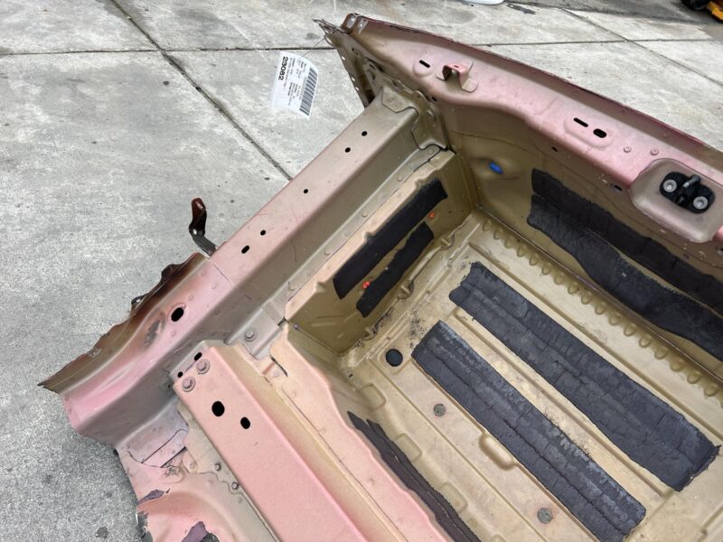 2017-2023 Tesla Model 3 Rear Tail Panel Bucket + Upper & Lower Rail Structural