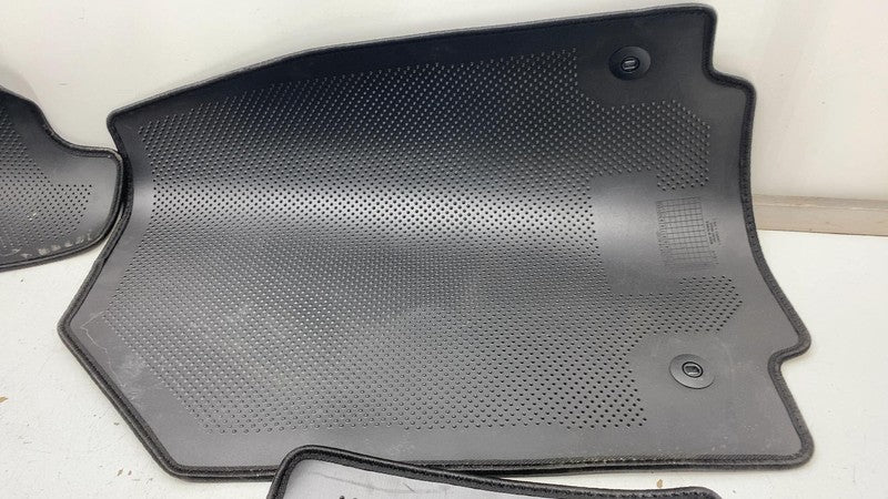CVF14 AC030 2022-2024 Kia EV6 Front Left & Right + Rear 2nd Row Carpet Mat Assembly SET of 3