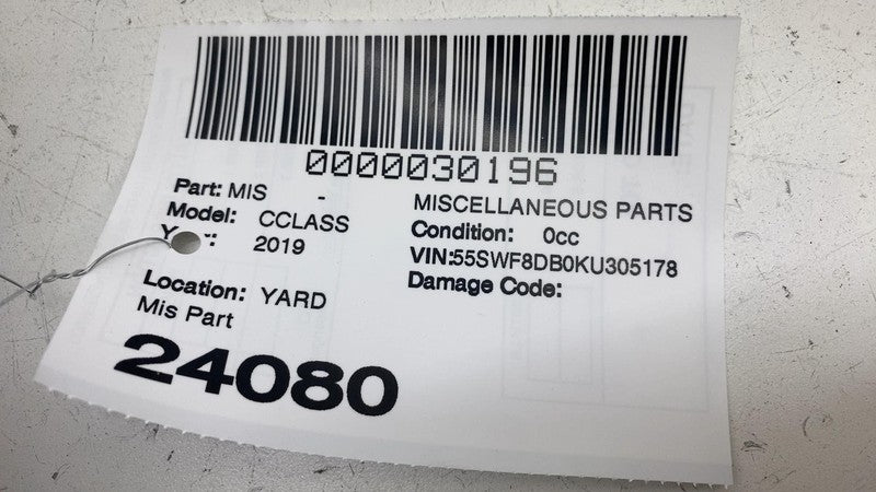 ⭕ 2015-2020 Mercedes-Benz C300 W205 Rear Trunk Fuse Box Relay Module Unit OEM