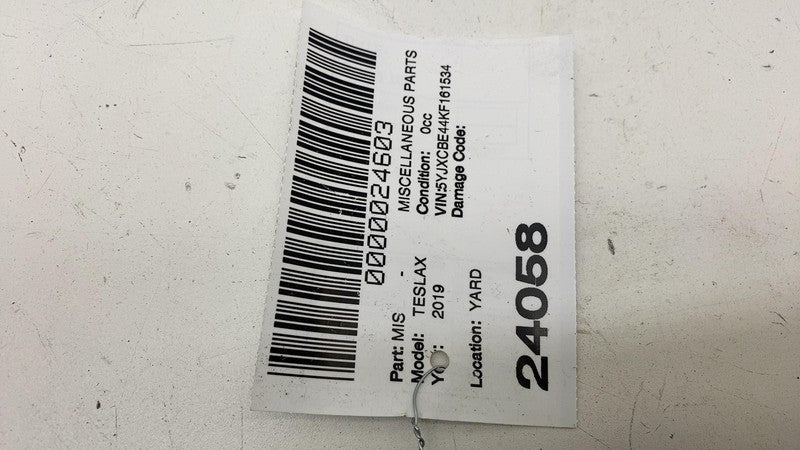 ⭕ 2016-2023 Tesla Model X MX Rear 2nd Row Seat Slider Plate Catcher Assembly OEM