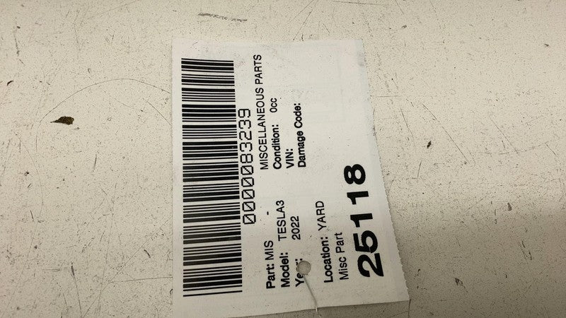 ⭕ 2017-2025 Tesla Model 3 Front Door Audio Woofer Speaker 200MM x2 107