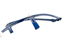 ⭕ 2020-2023 Tesla Model Y Upper Right A + B + C-Pillar Structural Frame Cut Out