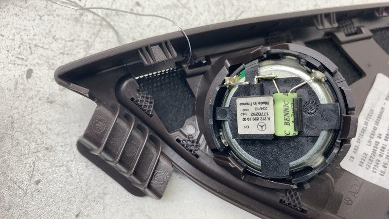 A2127200348 ⭕ 2010-2016 Mercedes E350 Left Side Door Tweeter Speaker and Cover A2127200348