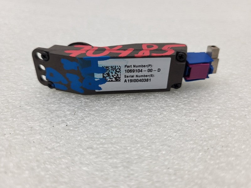 106910400D ⭕ 16-20 Model S Passenger Side B-Pillar Exterior Mount Camera Right 1069104-00-D