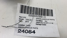 ⭕ 2012-2023 Tesla Model S X Rear Passenger Charge Door Reflector Right 1022421